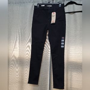NWT Levi's 720 High-Rise Super Skinny Black Jeans